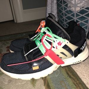 OFF WHITE NIKE AIR PRESTO